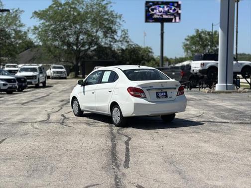 2019 Mitsubishi Mirage G4 RF