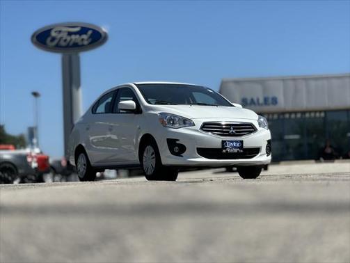 2019 Mitsubishi Mirage G4 RF