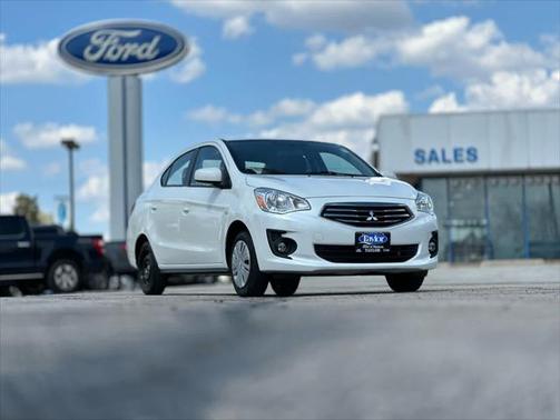 2019 Mitsubishi Mirage G4 RF
