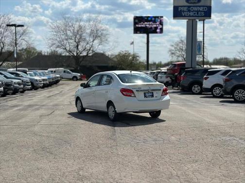 2019 Mitsubishi Mirage G4 RF
