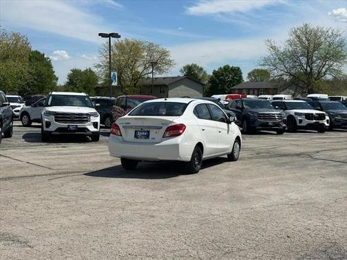 2019 Mitsubishi Mirage G4 RF