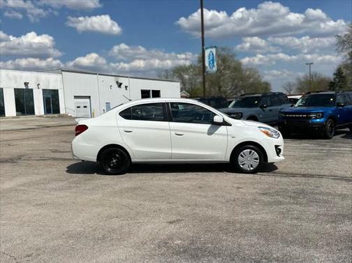 2019 Mitsubishi Mirage G4 RF