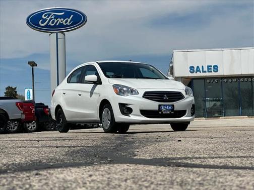 2019 Mitsubishi Mirage G4 RF
