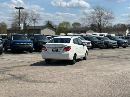 2019 Mitsubishi Mirage G4 RF