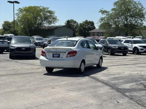 2019 Mitsubishi Mirage G4 RF