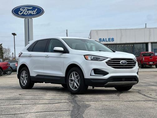 Oxford White 2024 Ford Edge SEL