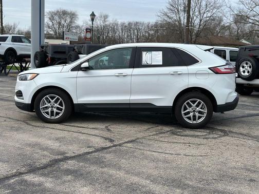 Oxford White 2024 Ford Edge SEL