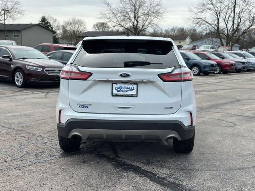 Oxford White 2024 Ford Edge SEL