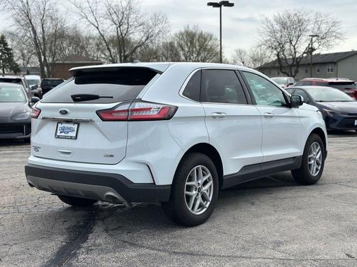 Oxford White 2024 Ford Edge SEL