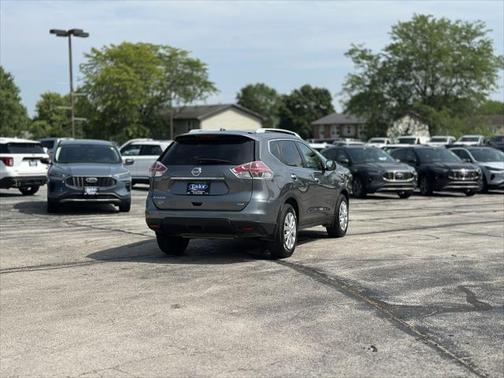 2015 Nissan Rogue SV