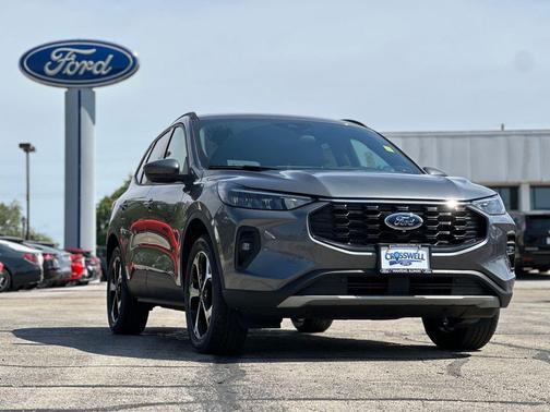 carbonized gray metallic 2026 Ford Escape ST-Line Select