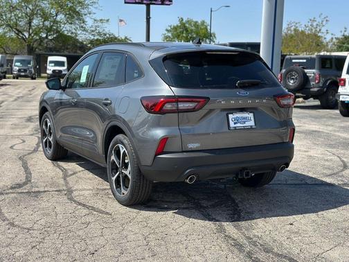 carbonized gray metallic 2026 Ford Escape ST-Line Select