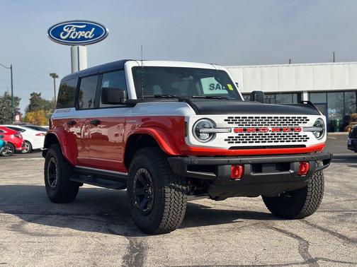 Oxford White 2026 Ford Bronco Stroppe Edition