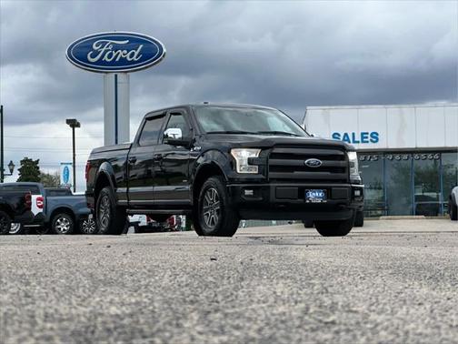 2015 Ford F-150 Lariat