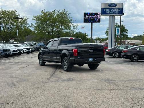 2015 Ford F-150 Lariat