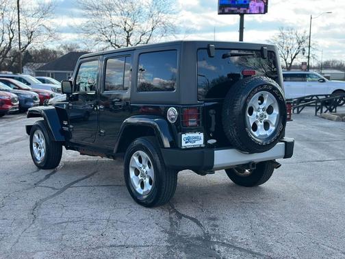 2013 Jeep Wrangler Unlimited Sahara