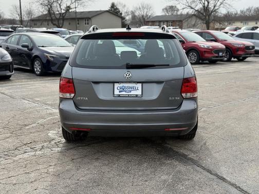 2011 Volkswagen Jetta SportWagen SE