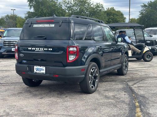 Alto Blue Metallic Tinted Clearcoat 2022 Ford Bronco Sport Outer Banks