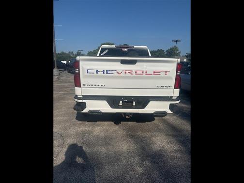 2019 Chevrolet Silverado 1500 Custom