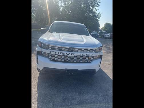 2019 Chevrolet Silverado 1500 Custom