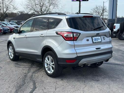 Ingot Silver 2018 Ford Escape SE
