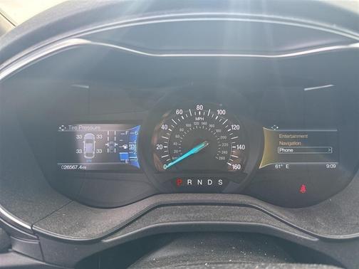 2019 Ford Fusion Sport