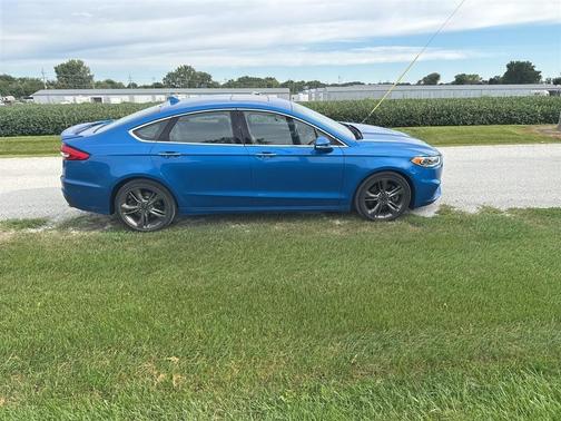 2019 Ford Fusion Sport