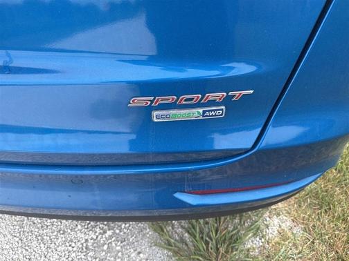 2019 Ford Fusion Sport