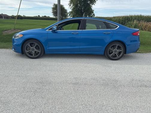 2019 Ford Fusion Sport