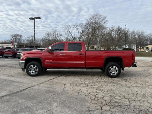 2015 GMC Sierra 3500 SLT