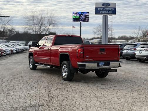 2015 GMC Sierra 3500 SLT