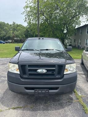 Black Clearcoat 2008 Ford F-150 XL