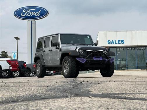 2016 Jeep Wrangler Unlimited Rubicon