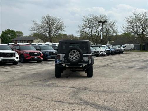 2016 Jeep Wrangler Unlimited Rubicon