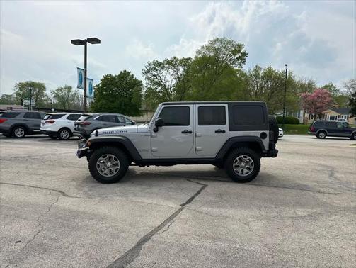 2016 Jeep Wrangler Unlimited Rubicon