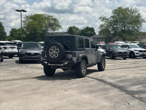 2016 Jeep Wrangler Unlimited Rubicon