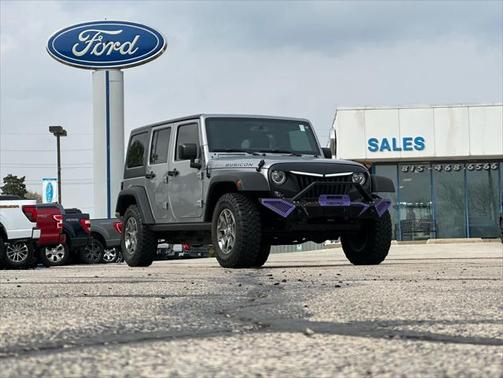 2016 Jeep Wrangler Unlimited Rubicon