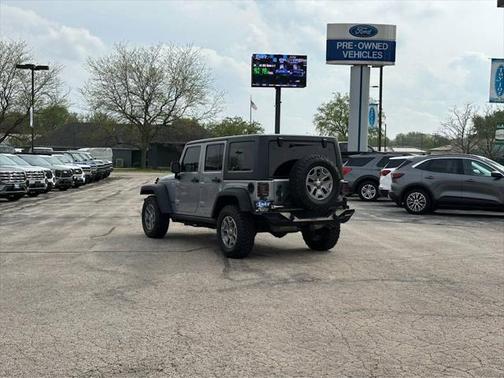 2016 Jeep Wrangler Unlimited Rubicon