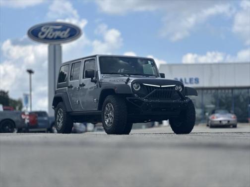 2016 Jeep Wrangler Unlimited Rubicon