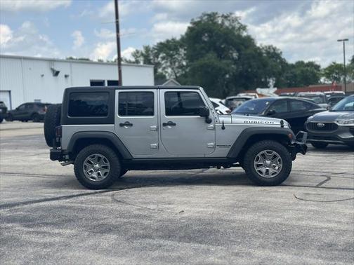 2016 Jeep Wrangler Unlimited Rubicon