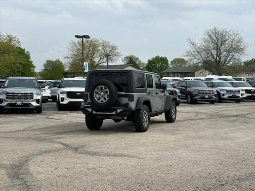 2016 Jeep Wrangler Unlimited Rubicon
