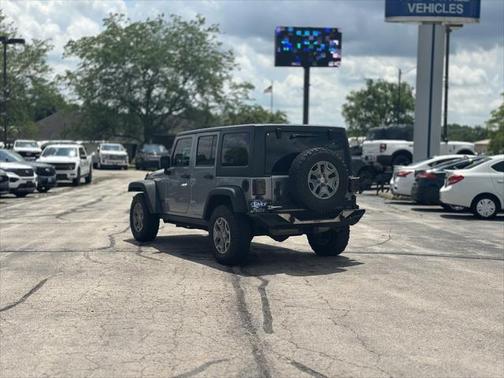 2016 Jeep Wrangler Unlimited Rubicon