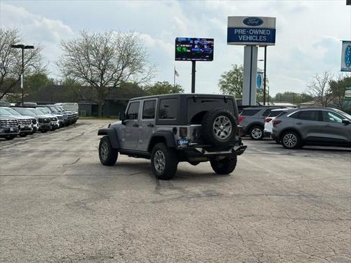 2016 Jeep Wrangler Unlimited Rubicon