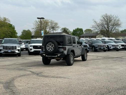 2016 Jeep Wrangler Unlimited Rubicon