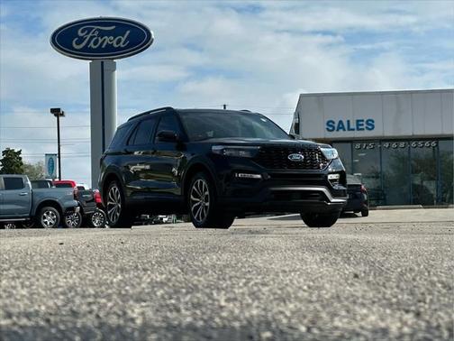 2020 Ford Explorer ST