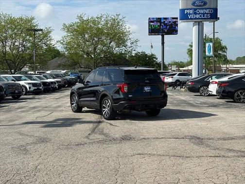 2020 Ford Explorer ST