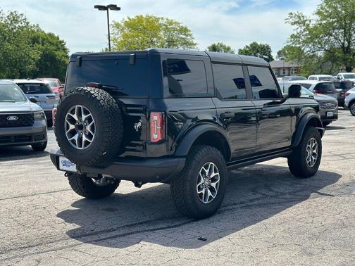 Shadow Black 2025 Ford Bronco Badlands