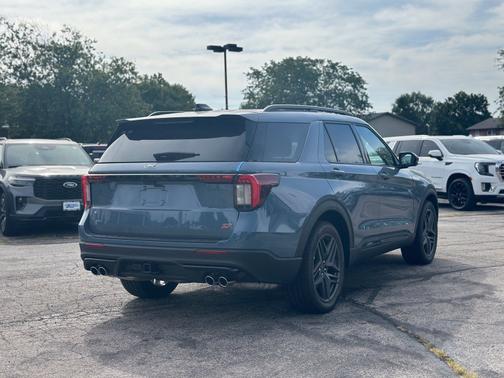 Vapor Blue 2026 Ford Explorer ST 4WD