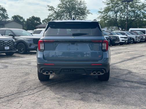 Vapor Blue 2026 Ford Explorer ST 4WD