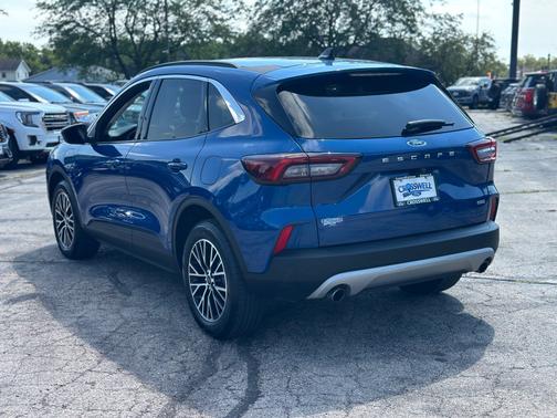 Blue Metallic 2023 Ford Escape PHEV Base